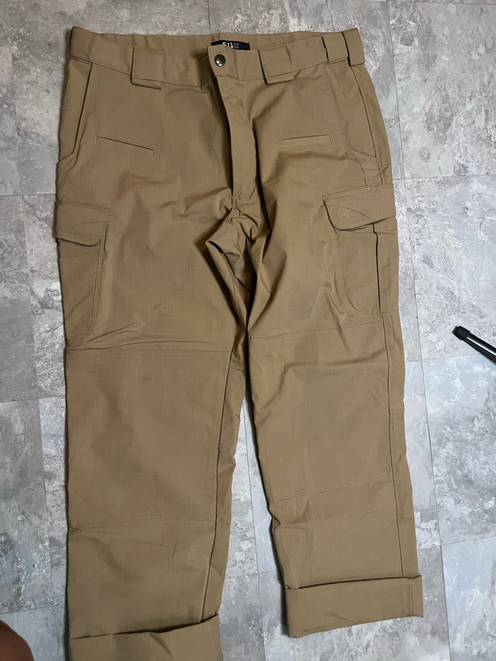 Men's 5.11 Tactical Cargo Pants in Khaki